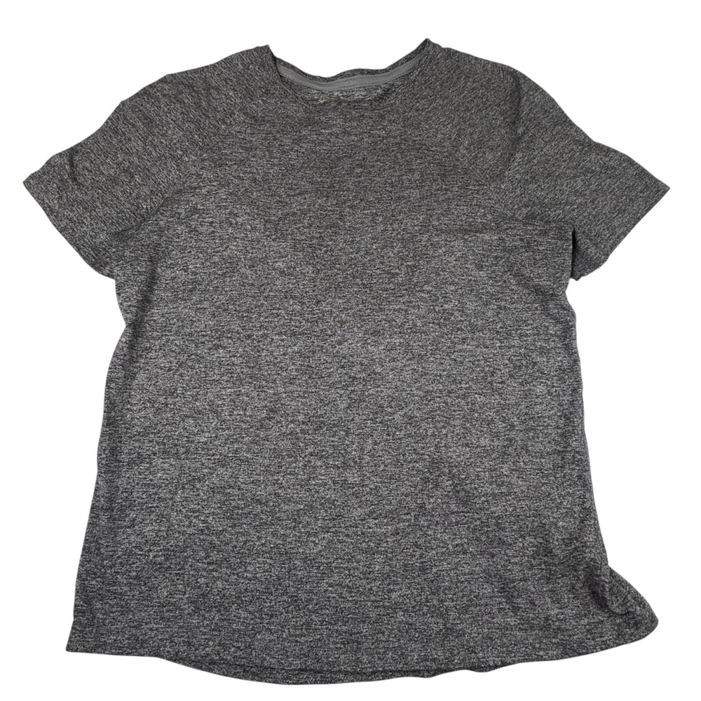Lululemon T-Shirts Women Small Gray Stretch Athletic Gym Yoga Short Sleeve Top